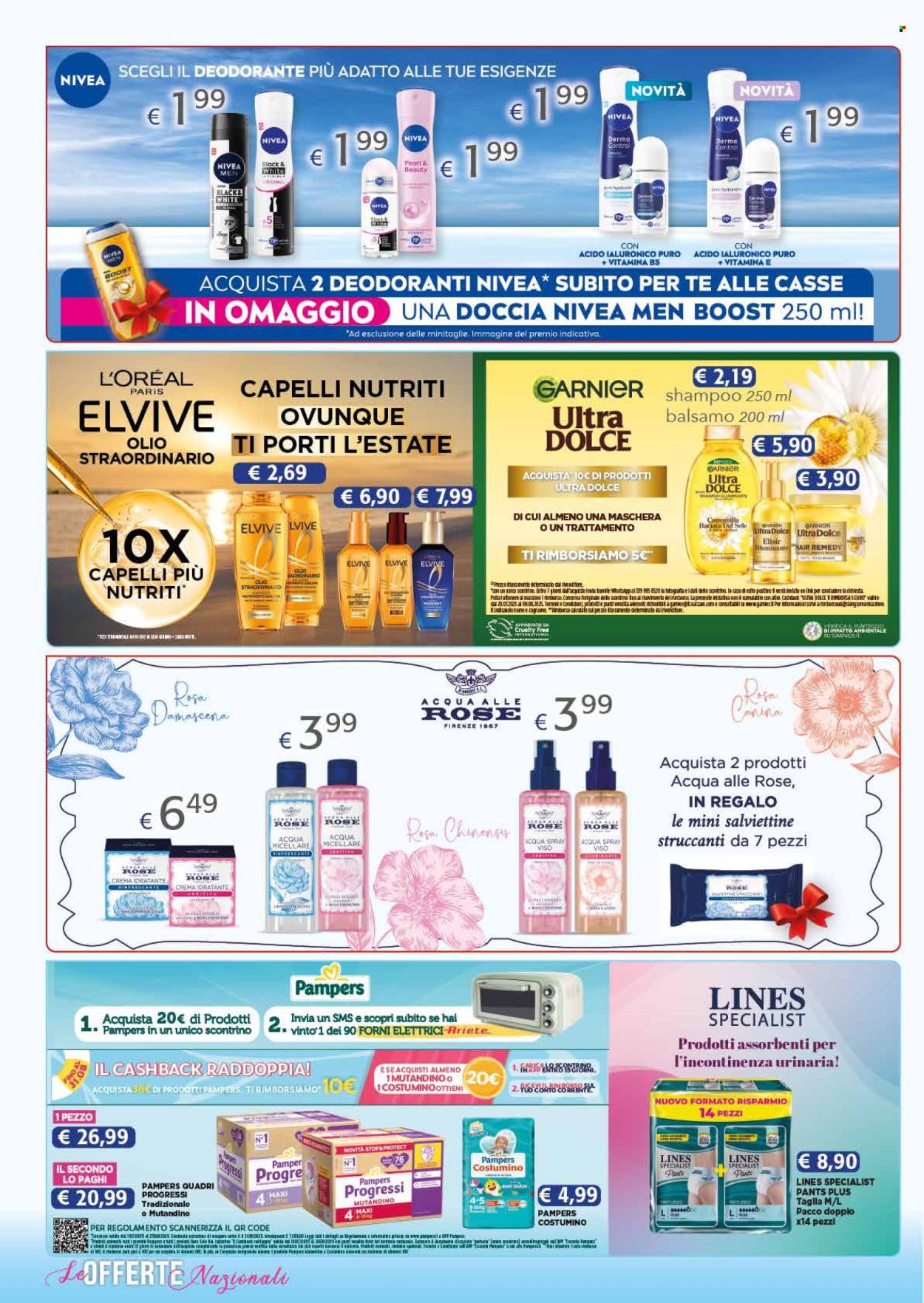 Volantino Acqua & Sapone - 23/7/2025 - 10/8/2025. Pagina 2