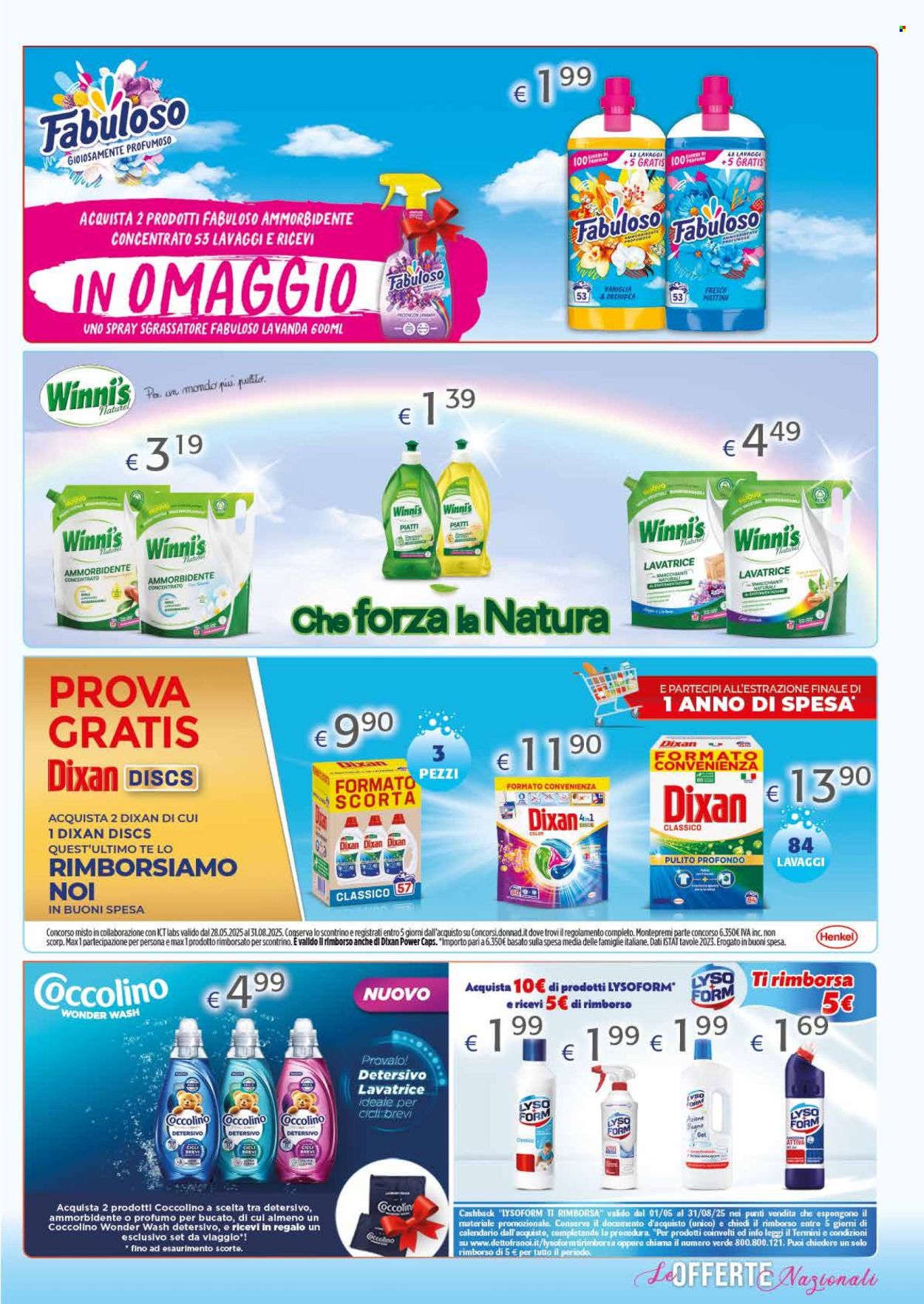 Volantino Acqua & Sapone - 23/7/2025 - 10/8/2025. Pagina 3