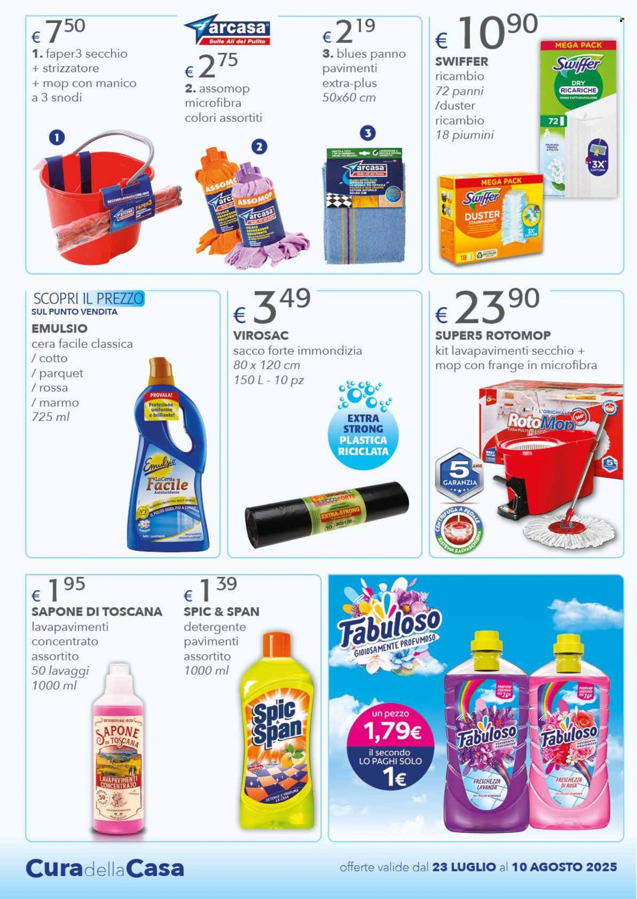 Volantino Acqua & Sapone - 23/7/2025 - 10/8/2025. Pagina 4