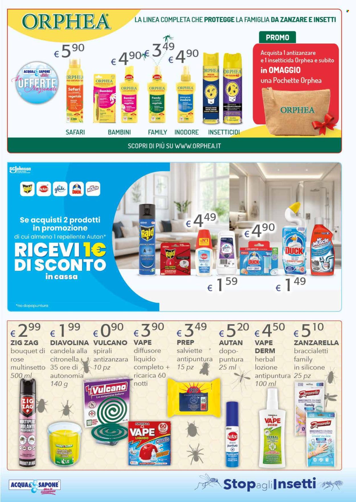 Volantino Acqua & Sapone - 23/7/2025 - 10/8/2025. Pagina 5