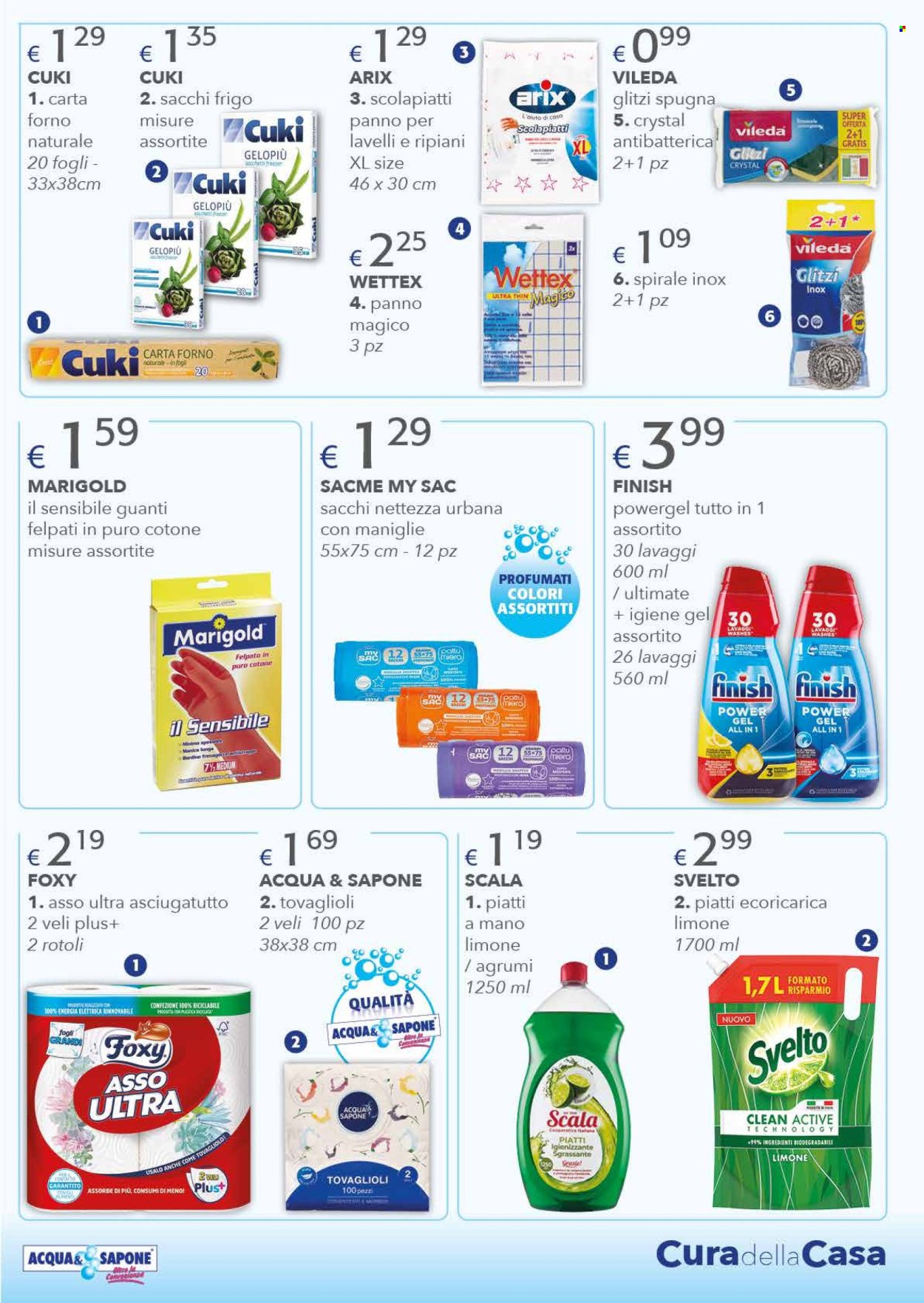 Volantino Acqua & Sapone - 23/7/2025 - 10/8/2025. Pagina 7