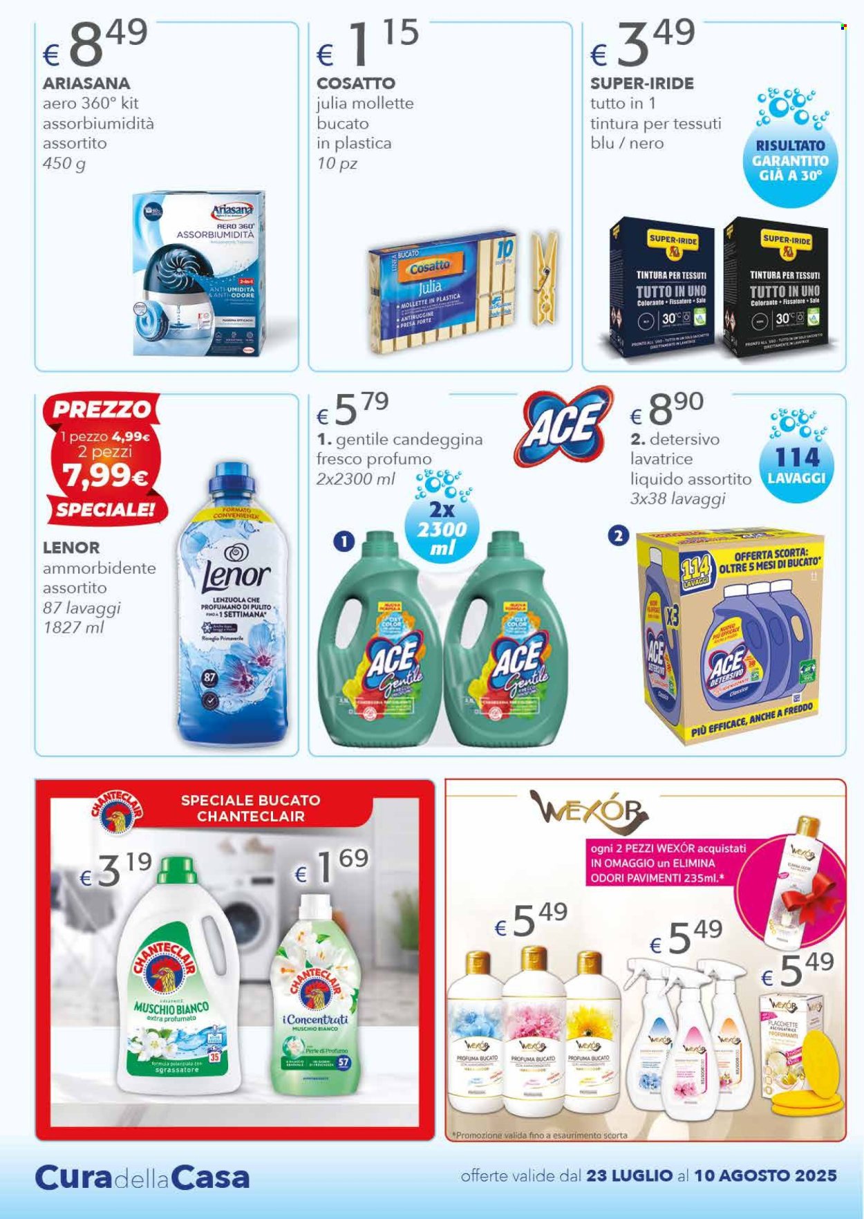 Volantino Acqua & Sapone - 23/7/2025 - 10/8/2025. Pagina 8
