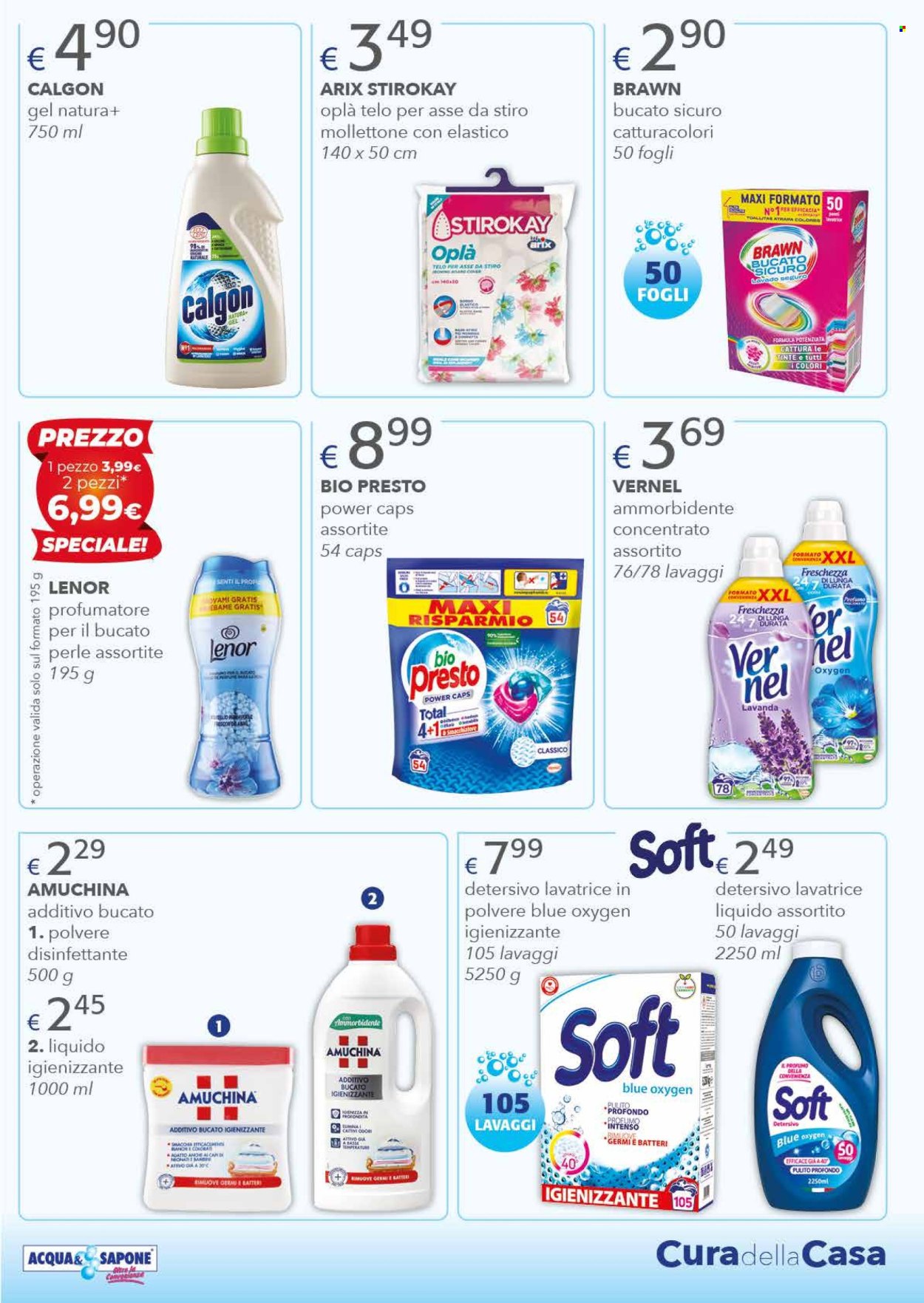 Volantino Acqua & Sapone - 23/7/2025 - 10/8/2025. Pagina 9