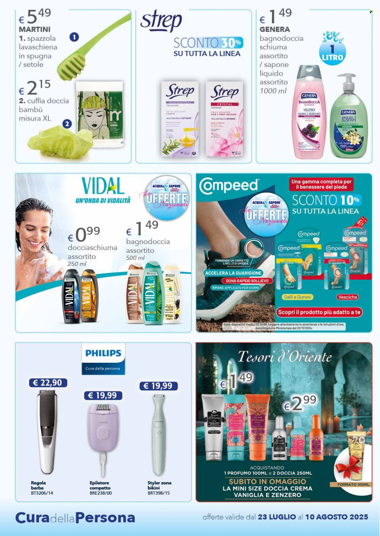Volantino Acqua & Sapone - 23/7/2025 - 10/8/2025. Pagina 10
