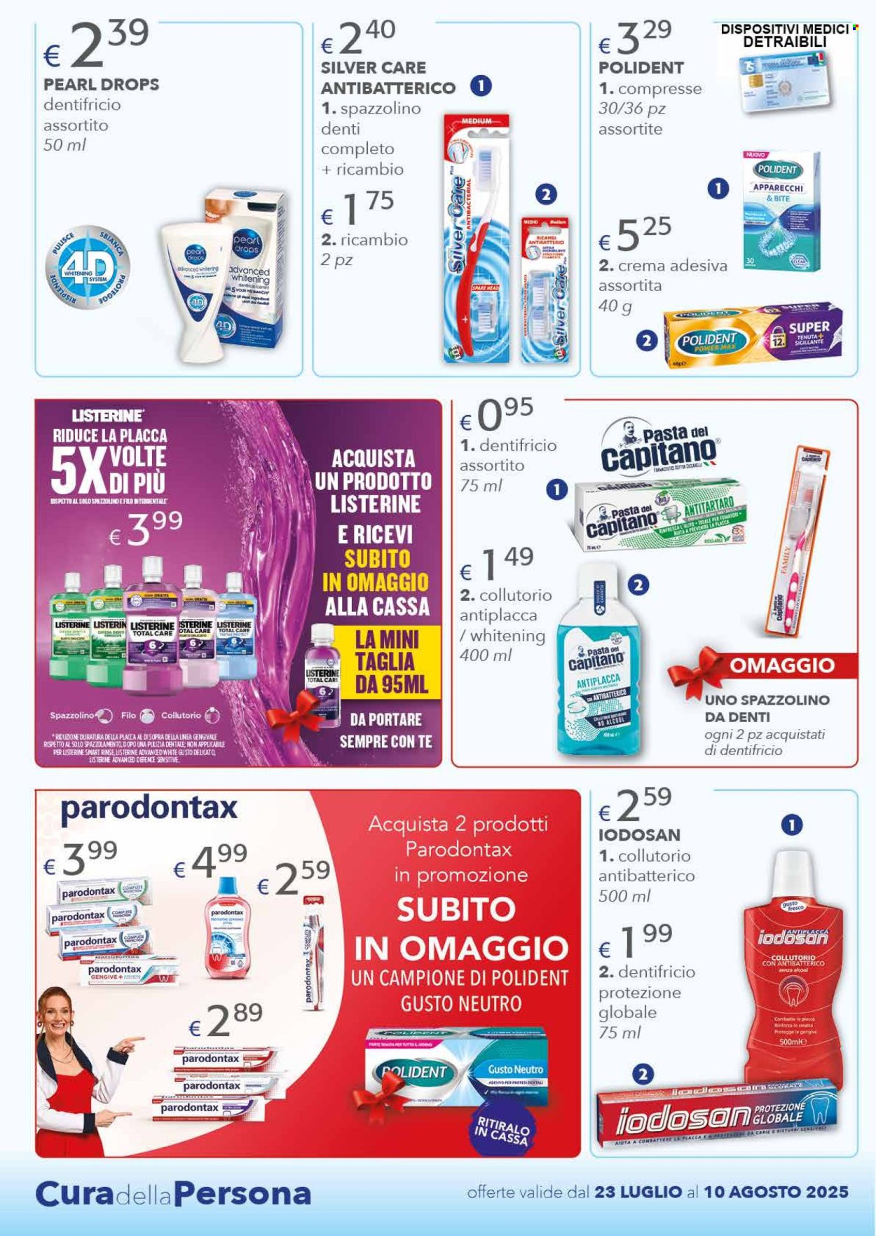 Volantino Acqua & Sapone - 23/7/2025 - 10/8/2025. Pagina 12