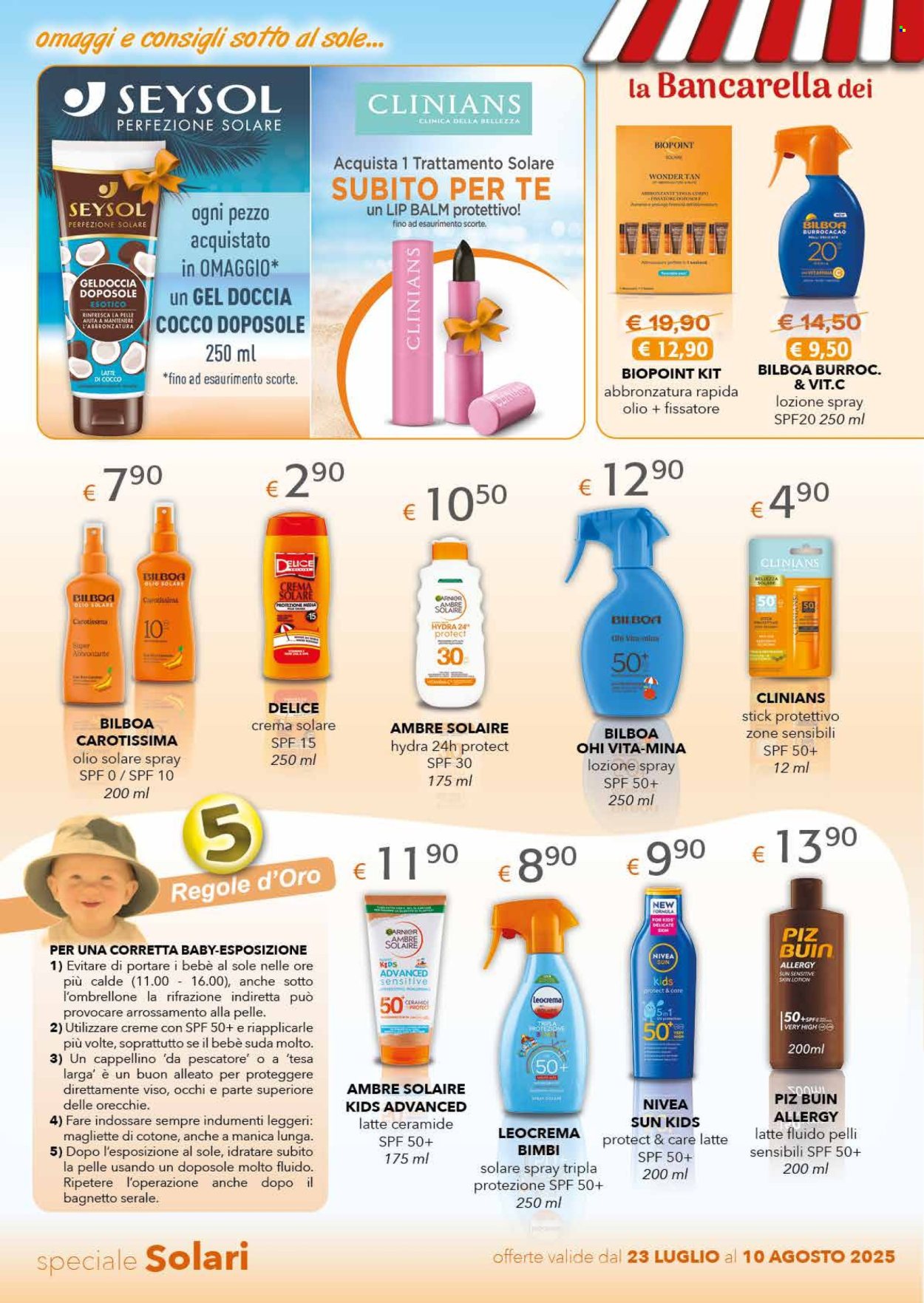 Volantino Acqua & Sapone - 23/7/2025 - 10/8/2025. Pagina 16