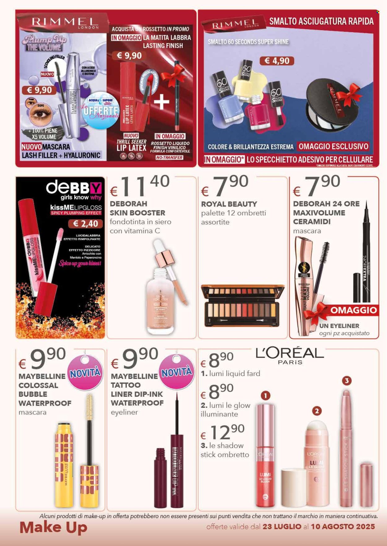 Volantino Acqua & Sapone - 23/7/2025 - 10/8/2025. Pagina 18