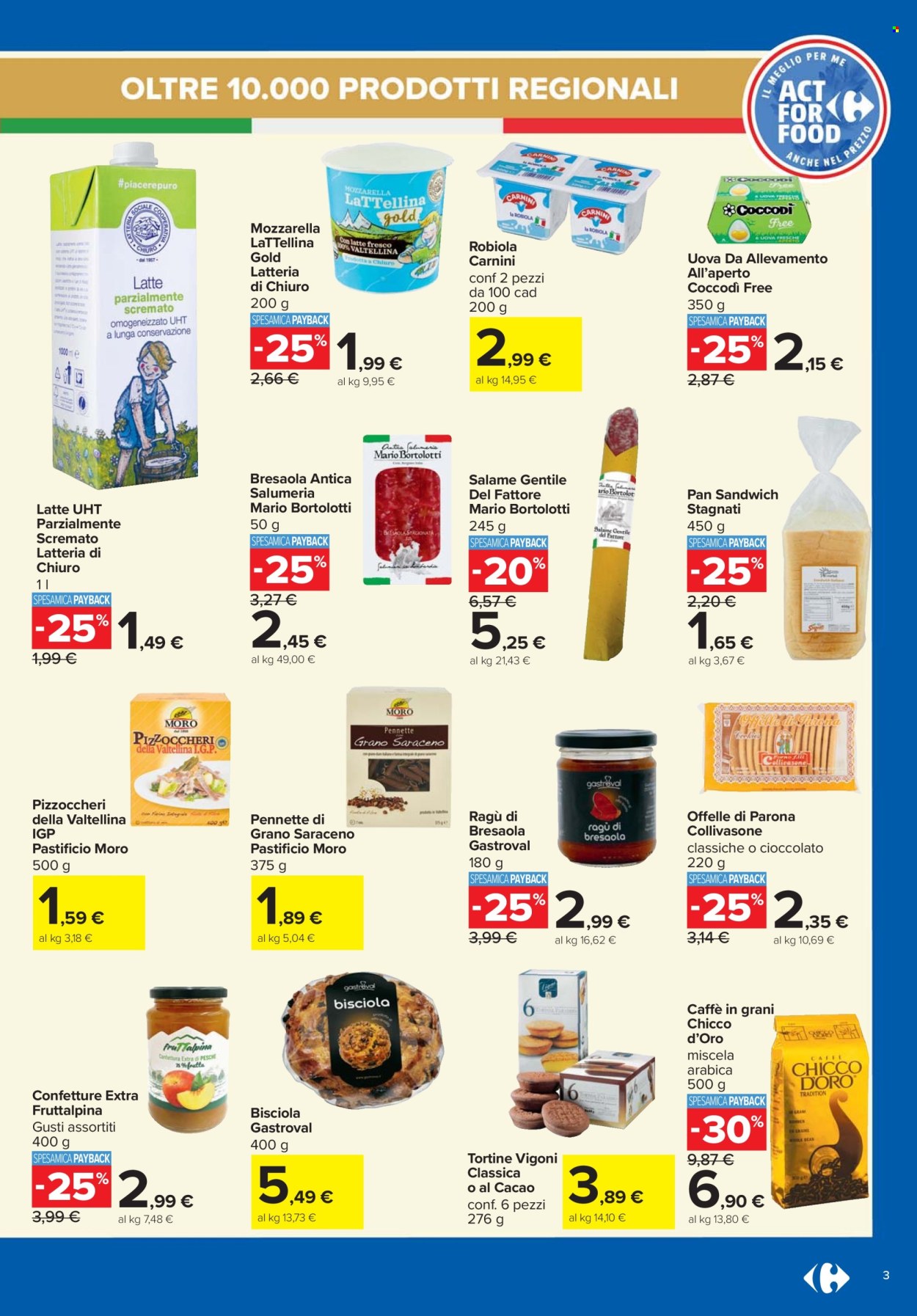 Volantino Carrefour - 1/8/2025 - 31/8/2025. Pagina 3