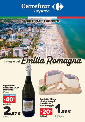 Volantino Carrefour - 1/8/2025 - 31/8/2025.
