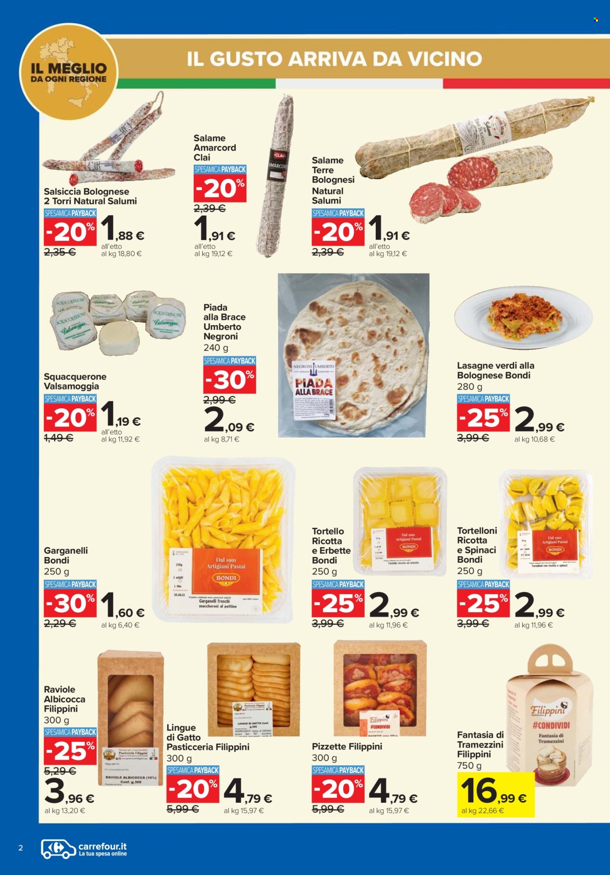 Volantino Carrefour - 1/8/2025 - 31/8/2025. Pagina 2