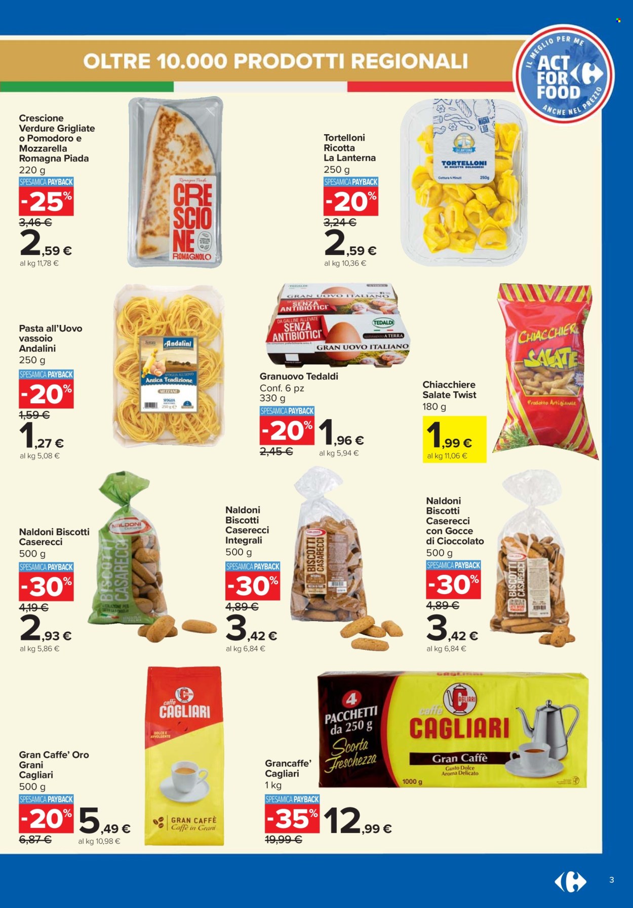 Volantino Carrefour - 1/8/2025 - 31/8/2025. Pagina 3