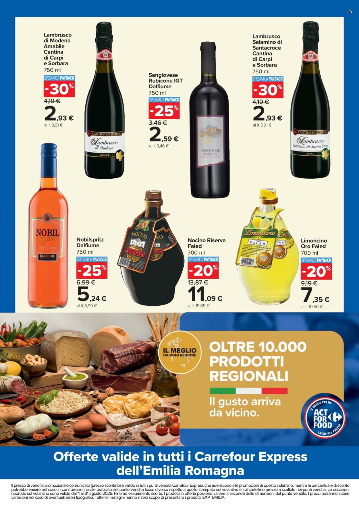 Volantino Carrefour - 1/8/2025 - 31/8/2025. Pagina 4