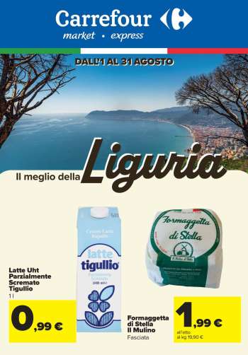 Volantino Carrefour - 1/8/2025 - 31/8/2025.