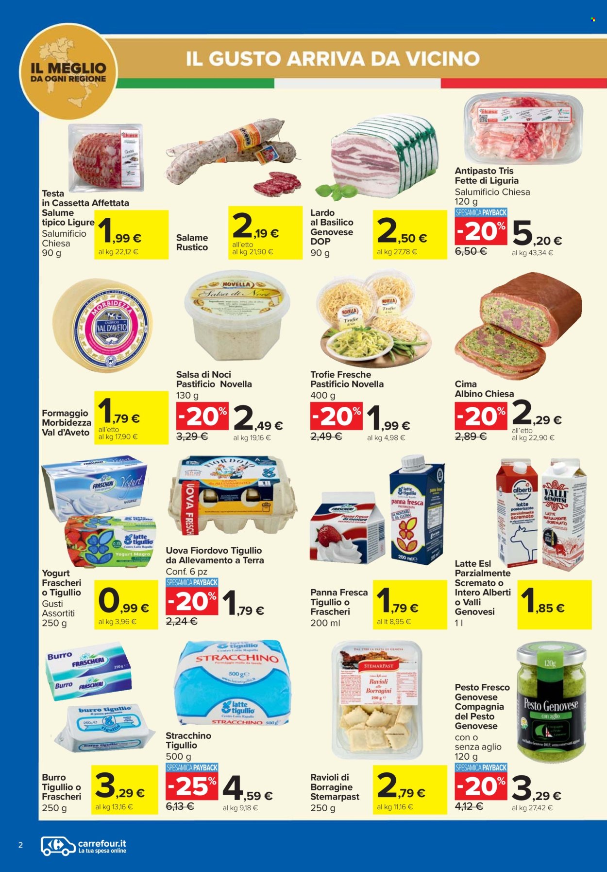 Volantino Carrefour - 1/8/2025 - 31/8/2025. Pagina 2