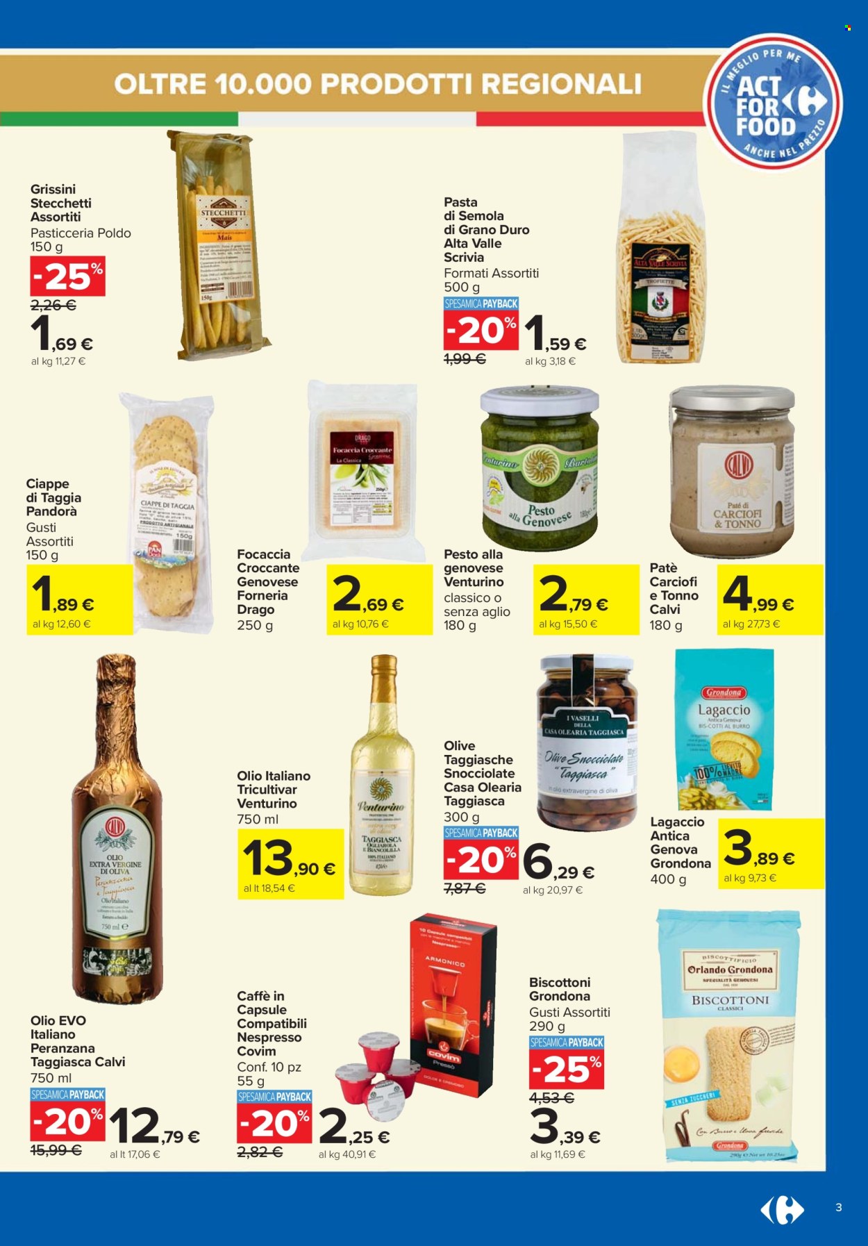 Volantino Carrefour - 1/8/2025 - 31/8/2025. Pagina 3