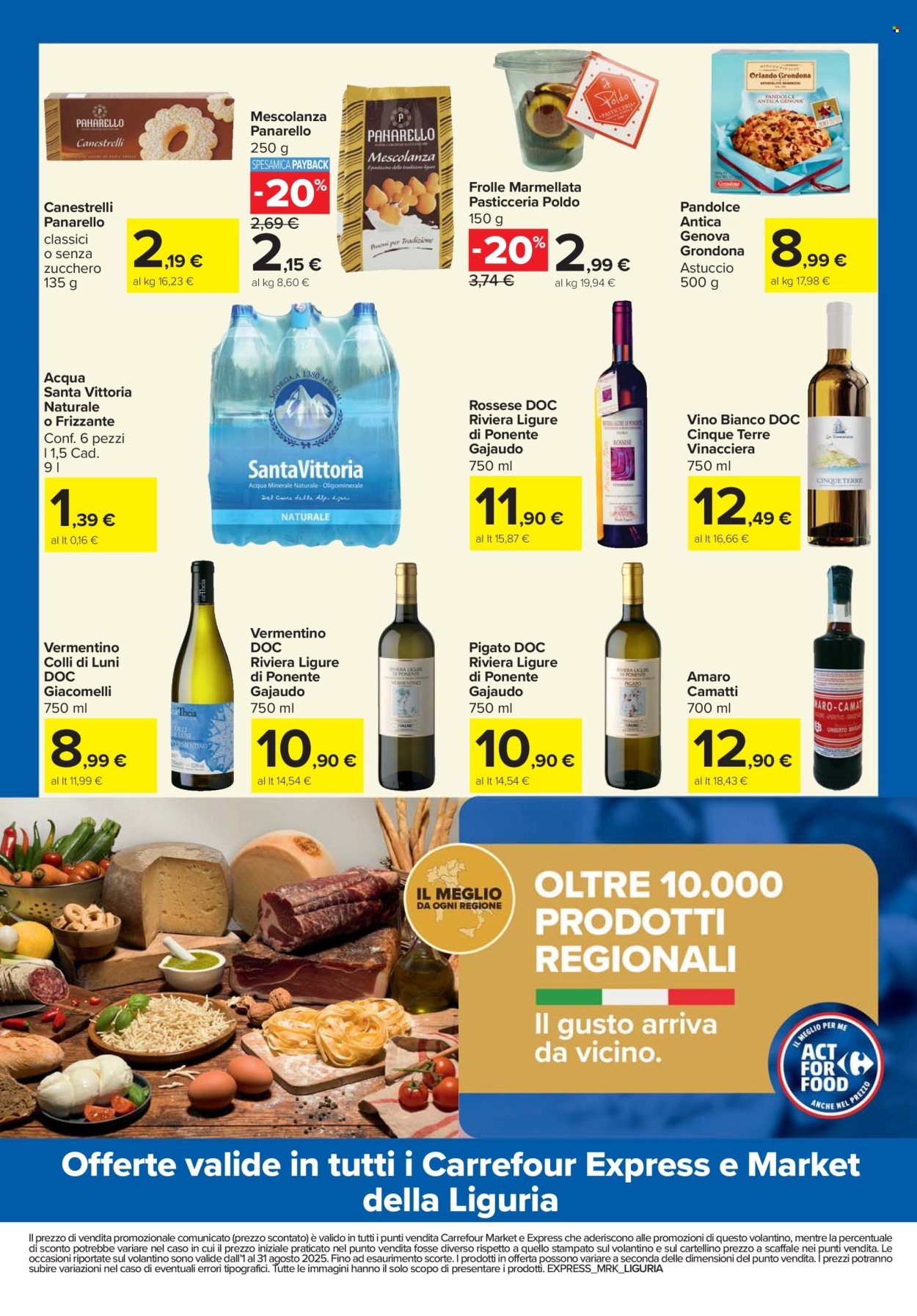 Volantino Carrefour - 1/8/2025 - 31/8/2025. Pagina 4