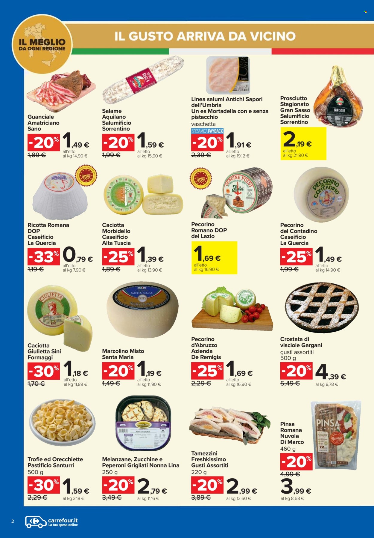 Volantino Carrefour - 1/8/2025 - 31/8/2025. Pagina 2