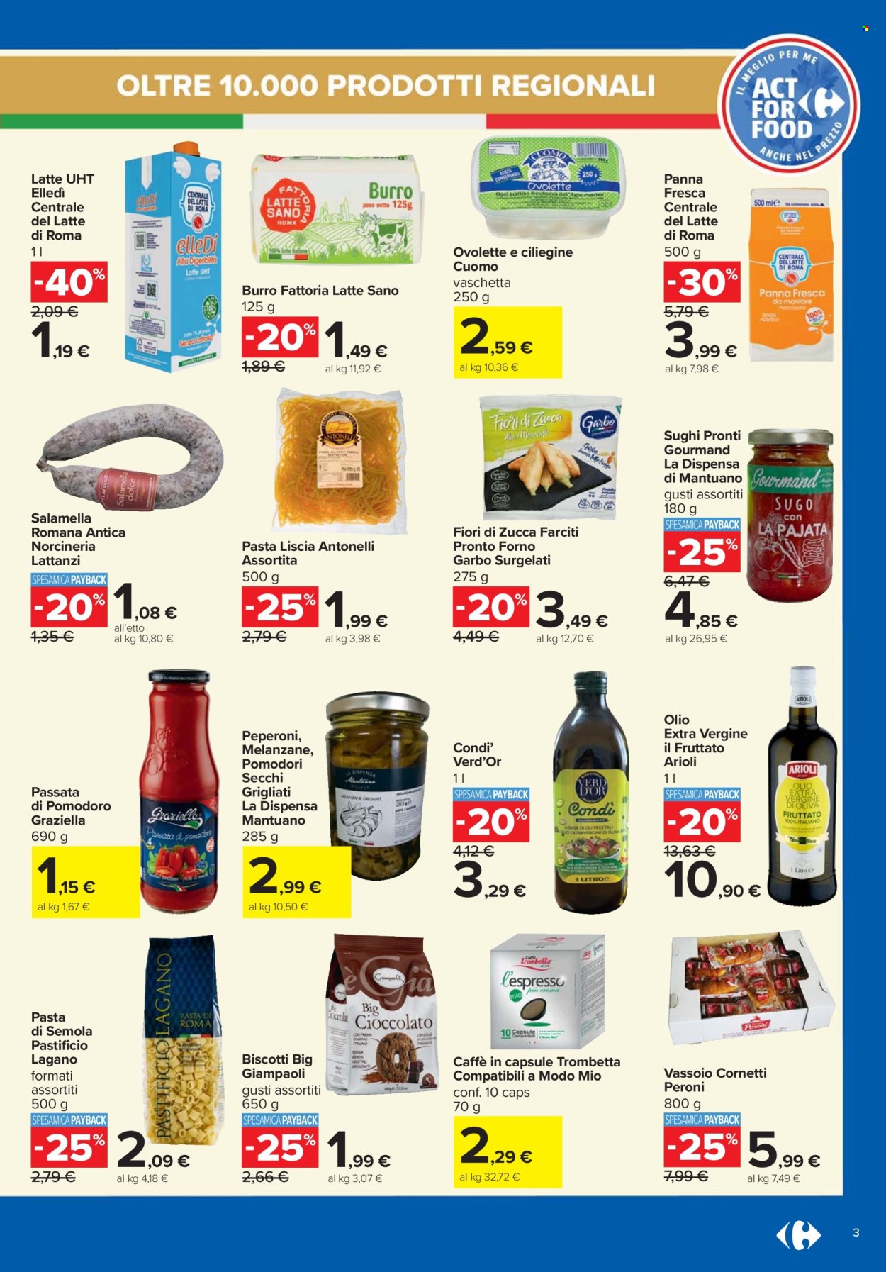 Volantino Carrefour - 1/8/2025 - 31/8/2025. Pagina 3