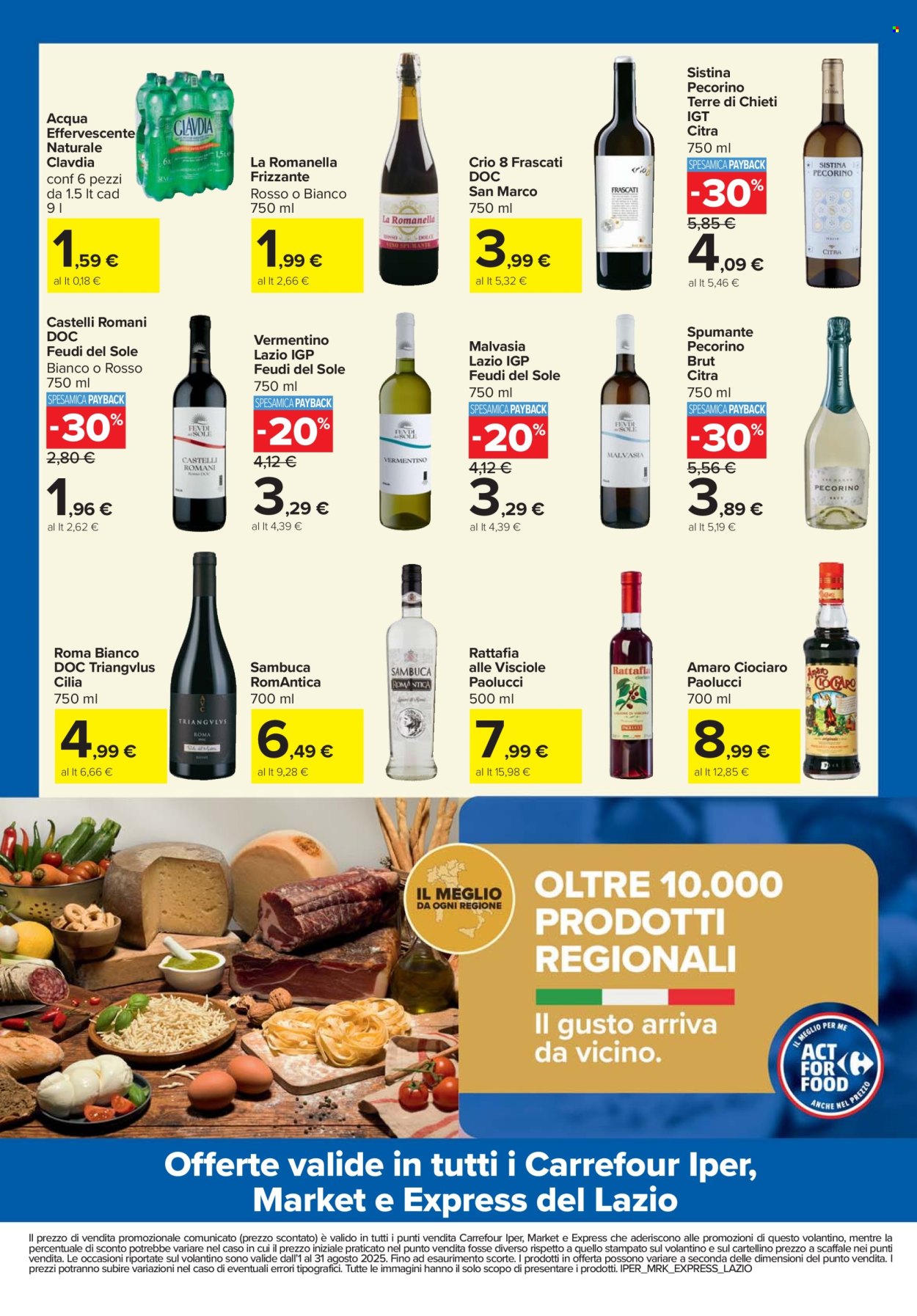 Volantino Carrefour - 1/8/2025 - 31/8/2025. Pagina 4
