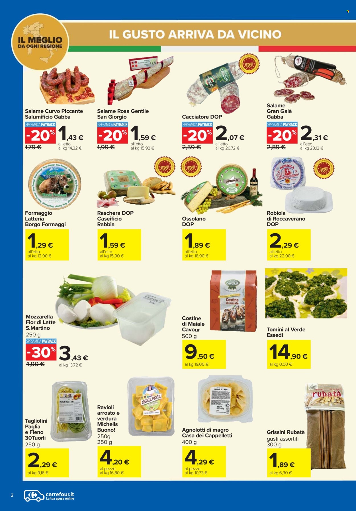 Volantino Carrefour - 1/8/2025 - 31/8/2025. Pagina 2
