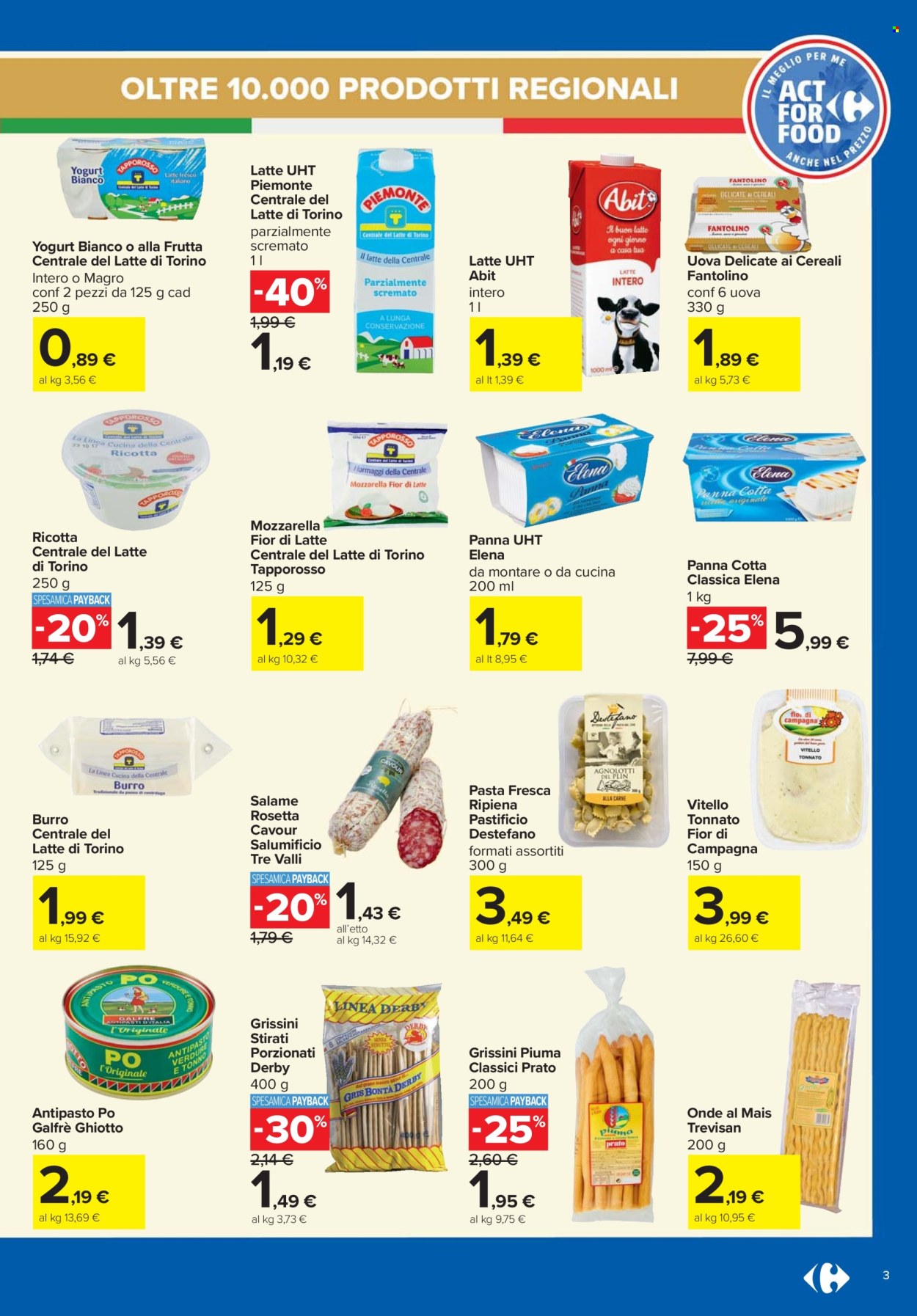 Volantino Carrefour - 1/8/2025 - 31/8/2025. Pagina 3