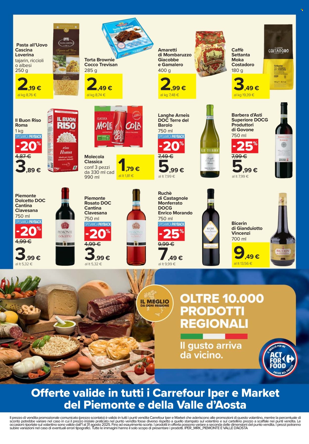 Volantino Carrefour - 1/8/2025 - 31/8/2025. Pagina 4
