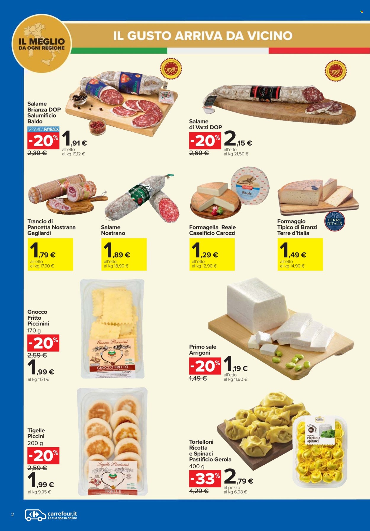 Volantino Carrefour - 1/8/2025 - 31/8/2025. Pagina 2