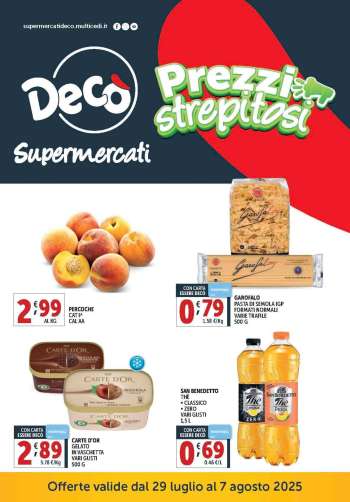 Volantino Deco - 29/7/2025 - 7/8/2025.