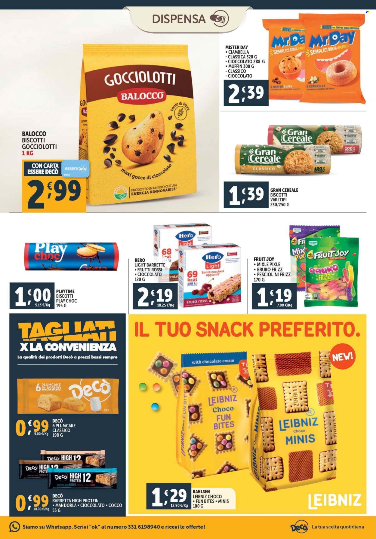 Volantino Deco - 29/7/2025 - 7/8/2025. Pagina 11