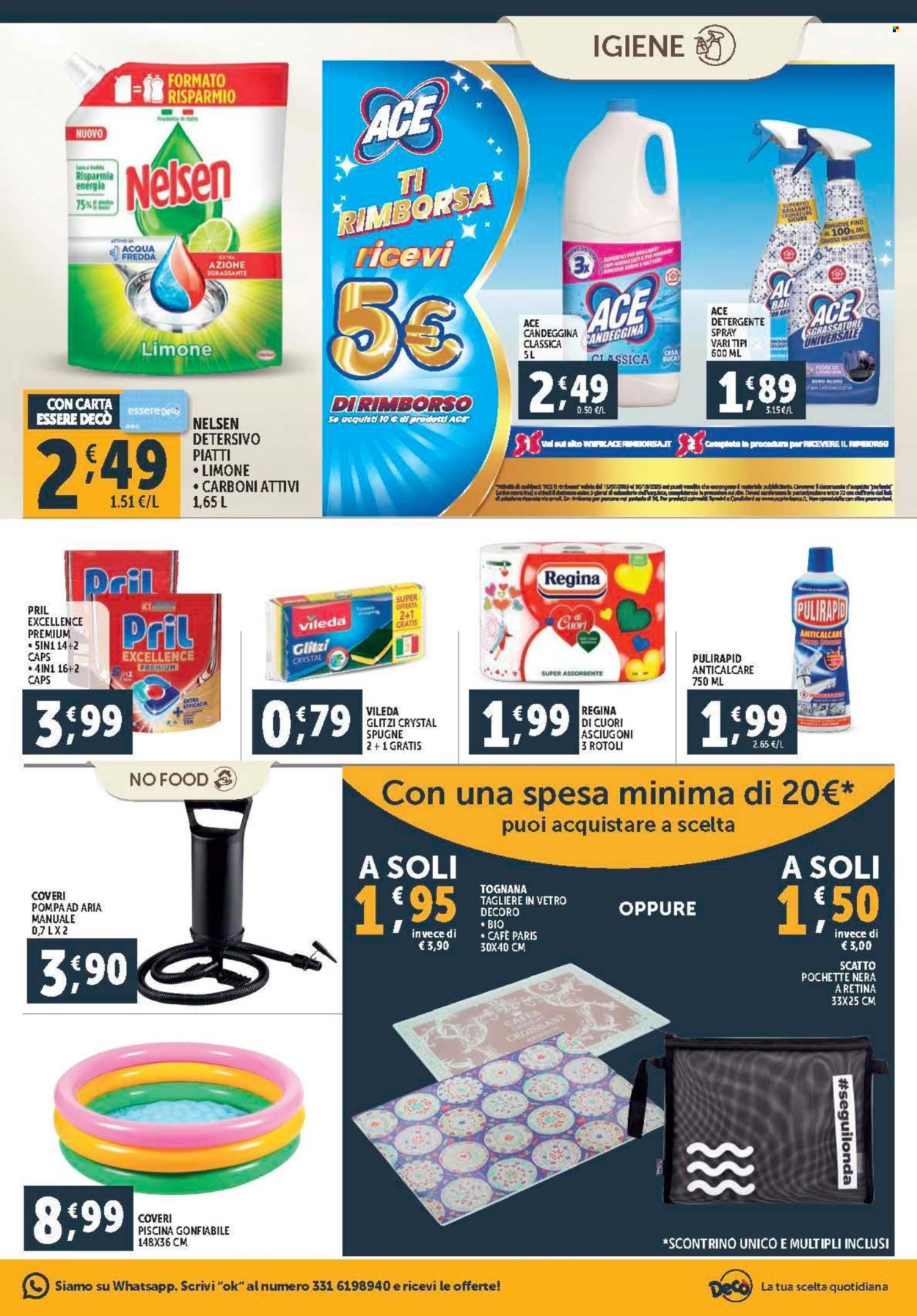 Volantino Deco - 29/7/2025 - 7/8/2025. Pagina 19