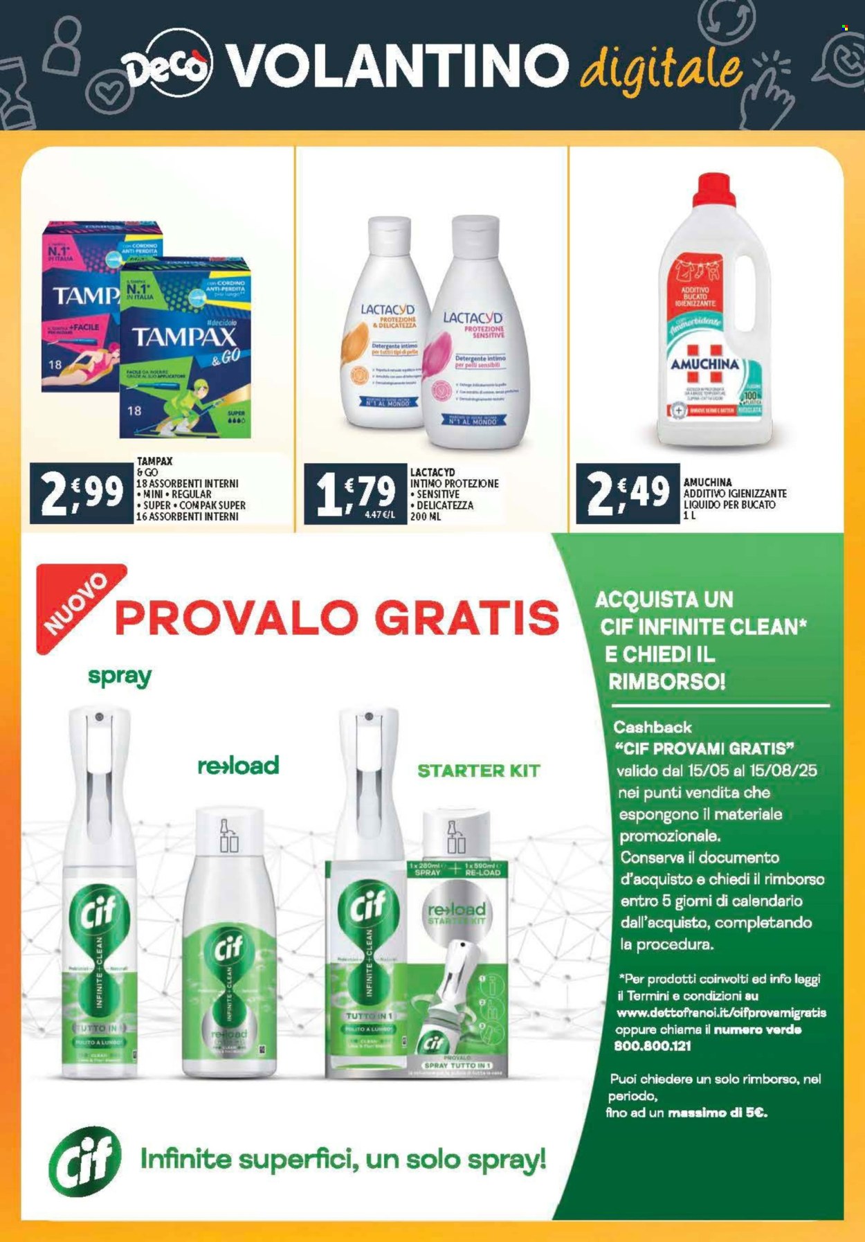 Volantino Deco - 29/7/2025 - 7/8/2025. Pagina 34