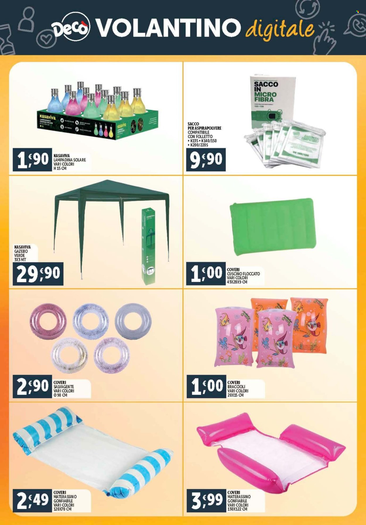 Volantino Deco - 29/7/2025 - 7/8/2025. Pagina 36