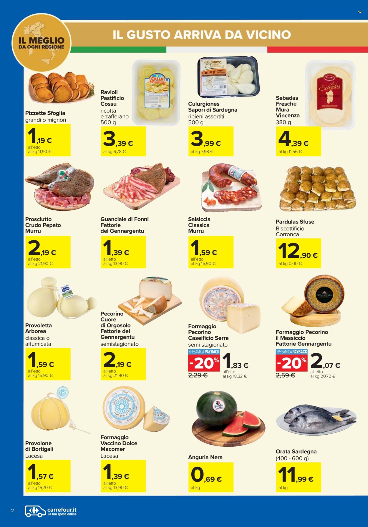 Volantino Carrefour - 1/8/2025 - 31/8/2025. Pagina 2