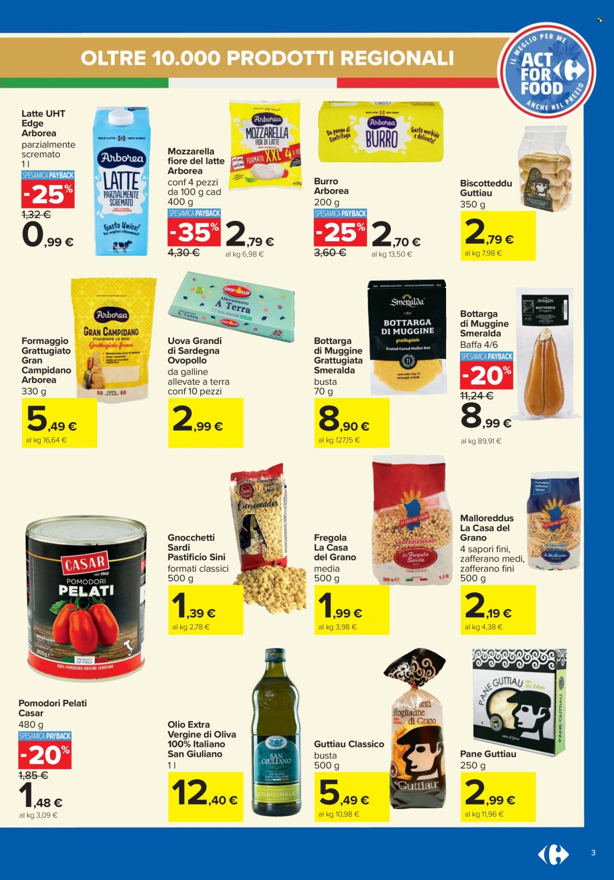 Volantino Carrefour - 1/8/2025 - 31/8/2025. Pagina 3