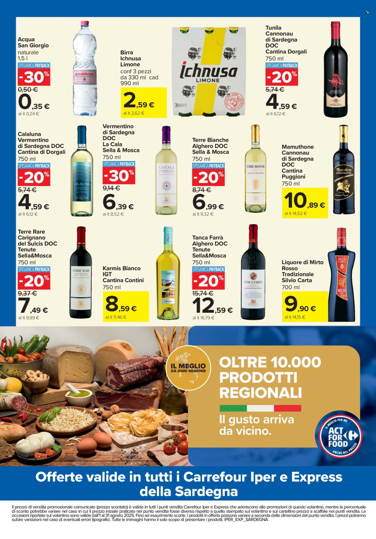 Volantino Carrefour - 1/8/2025 - 31/8/2025. Pagina 4
