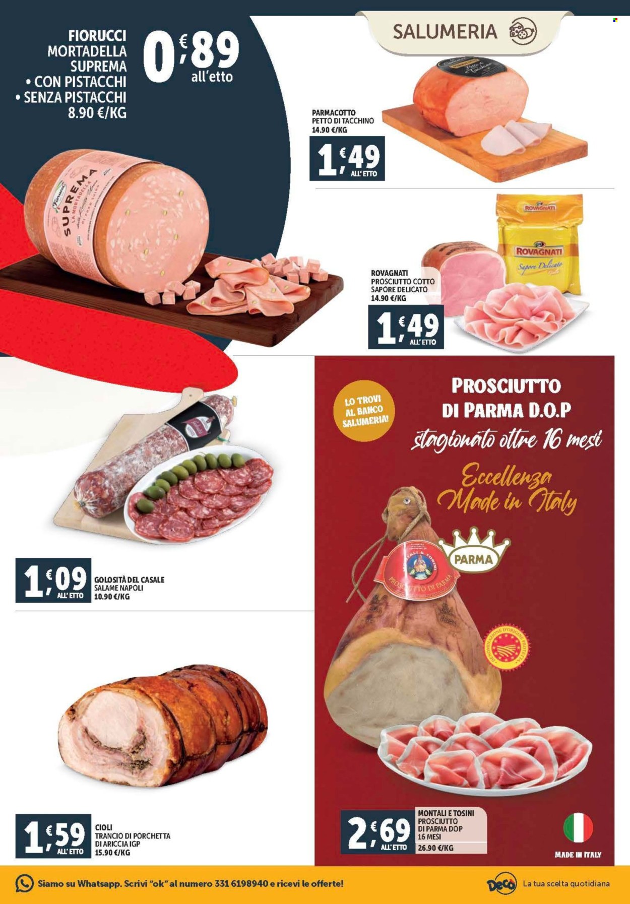 Volantino Deco - 29/7/2025 - 7/8/2025. Pagina 3