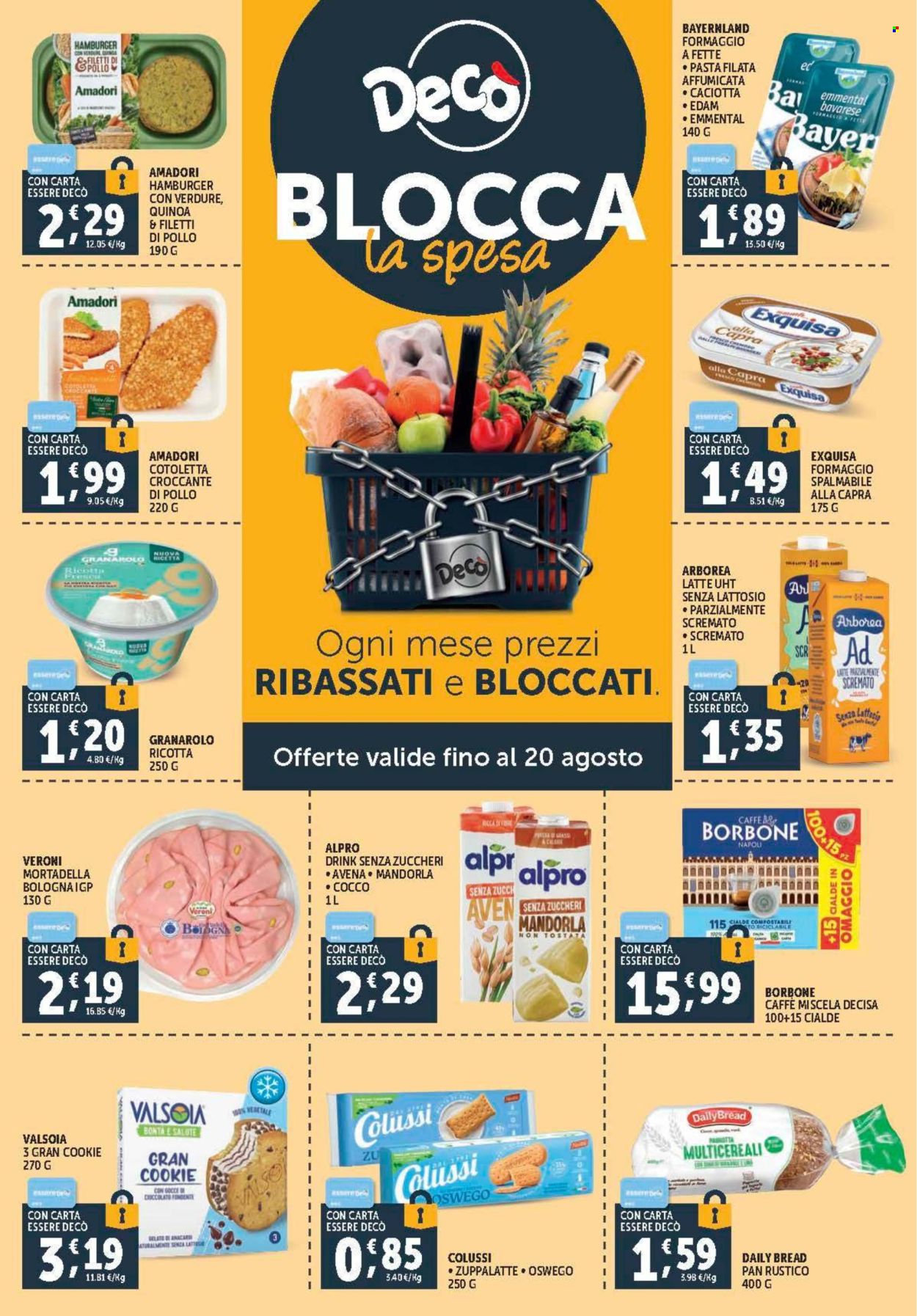 Volantino Deco - 29/7/2025 - 7/8/2025. Pagina 14