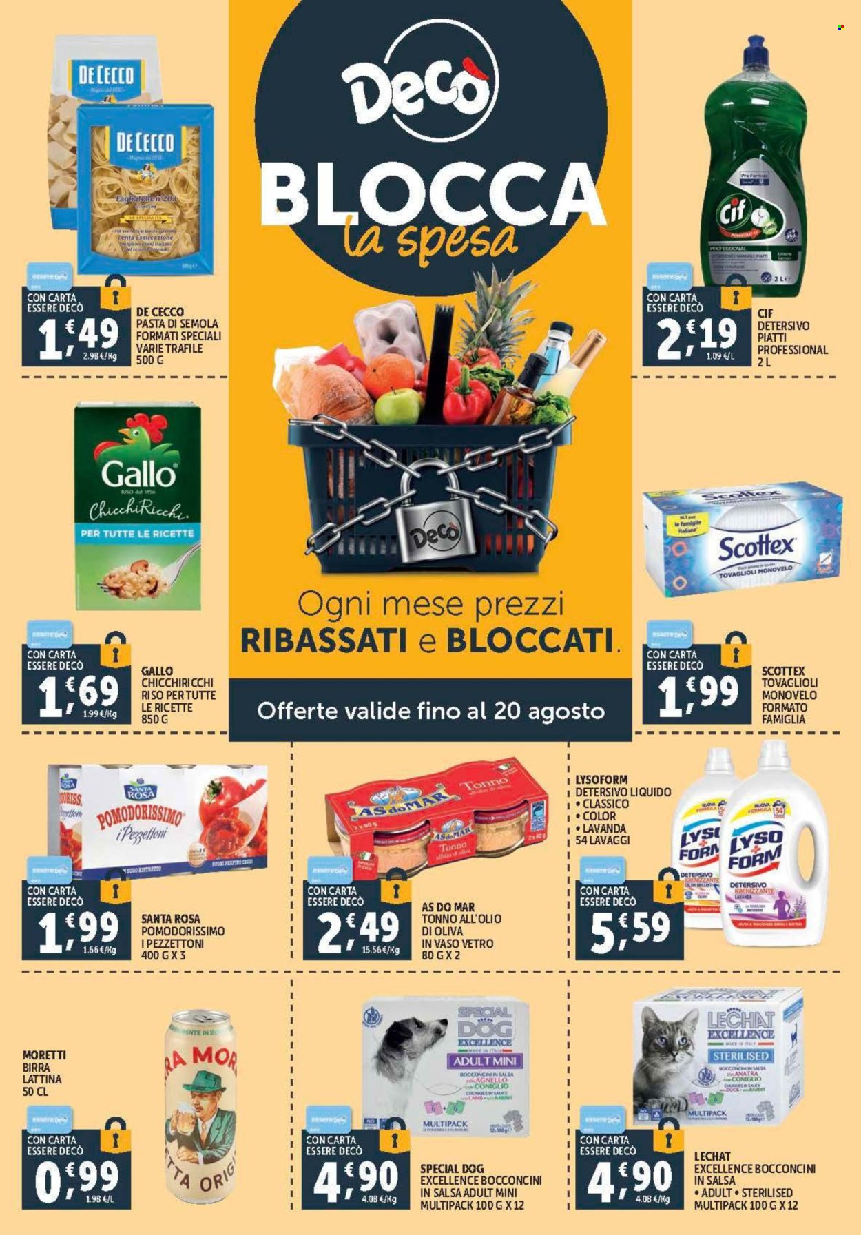 Volantino Deco - 29/7/2025 - 7/8/2025. Pagina 15