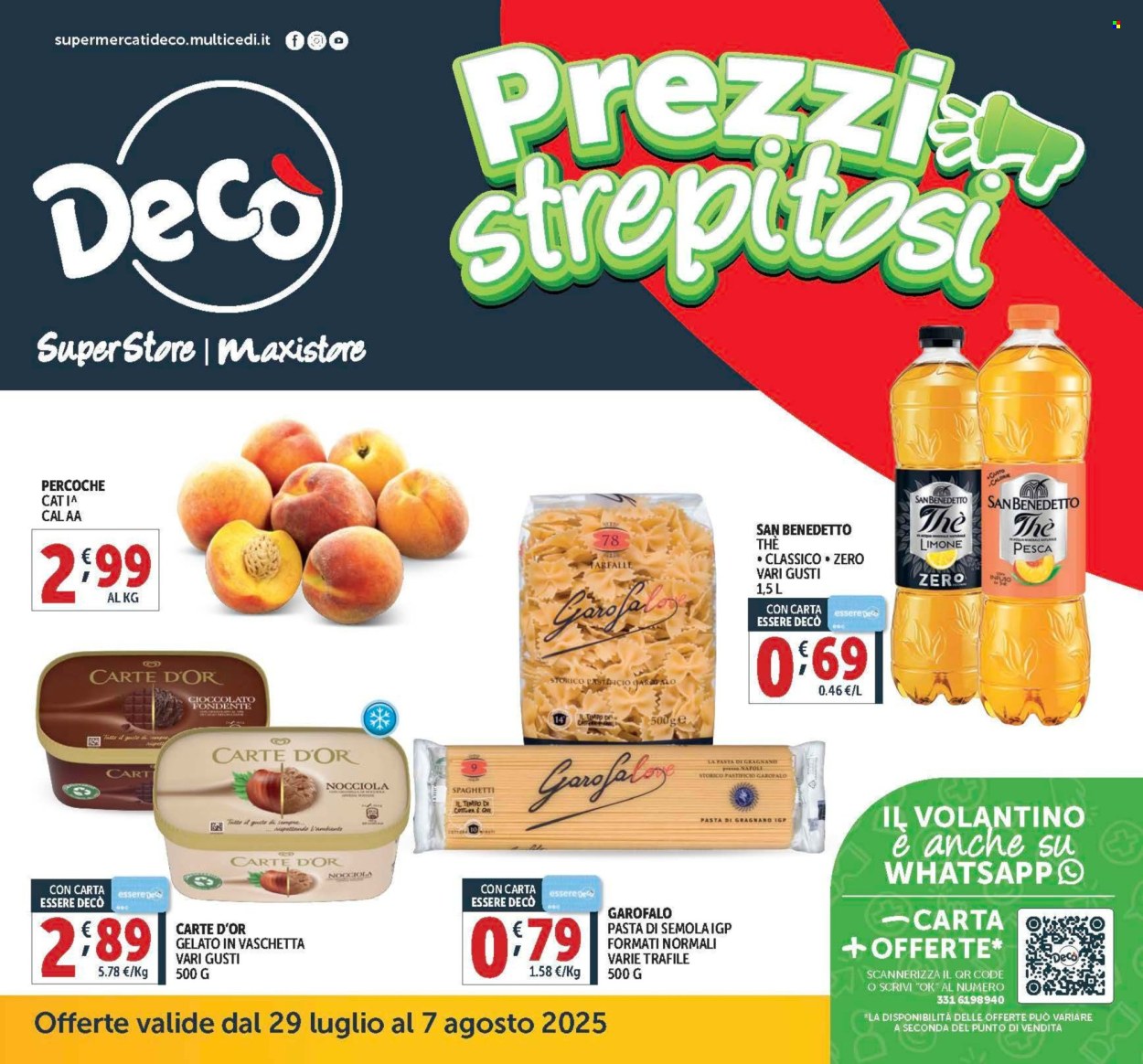 Volantino Deco - 29/7/2025 - 7/8/2025. Pagina 1