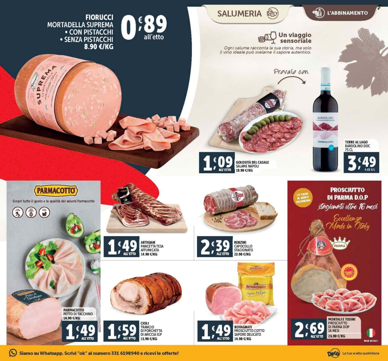 Volantino Deco - 29/7/2025 - 7/8/2025. Pagina 3