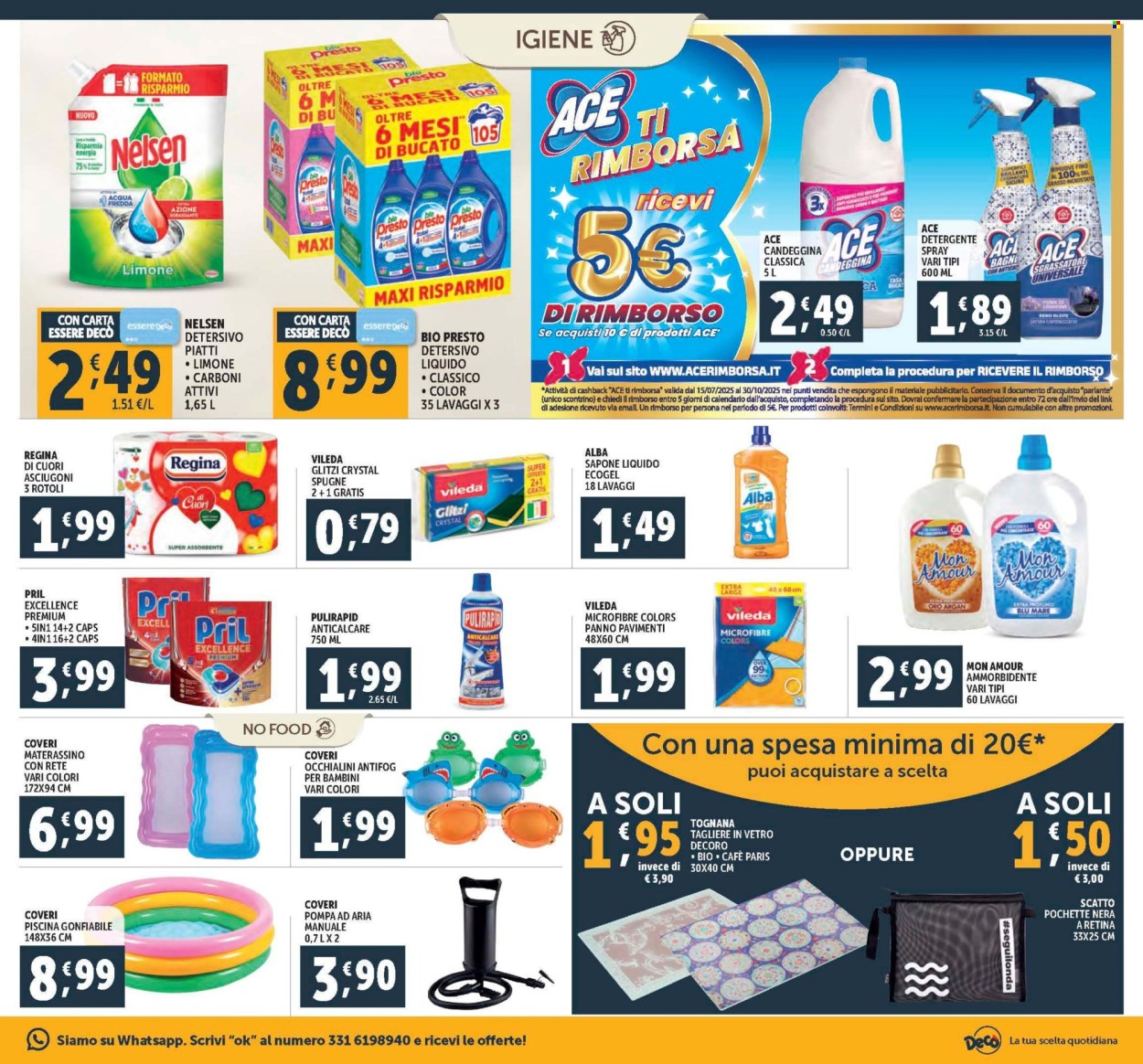 Volantino Deco - 29/7/2025 - 7/8/2025. Pagina 19