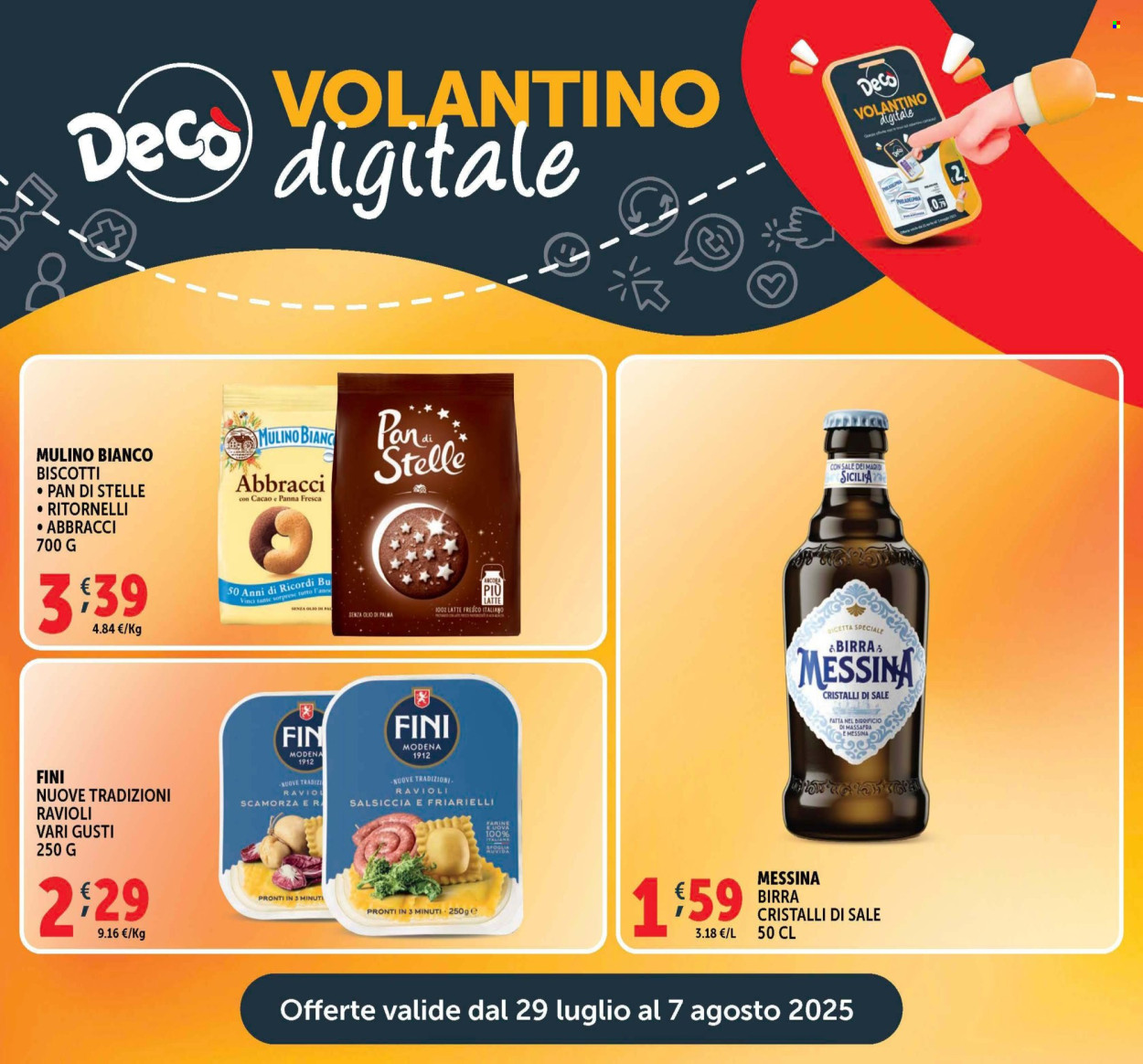 Volantino Deco - 29/7/2025 - 7/8/2025. Pagina 21