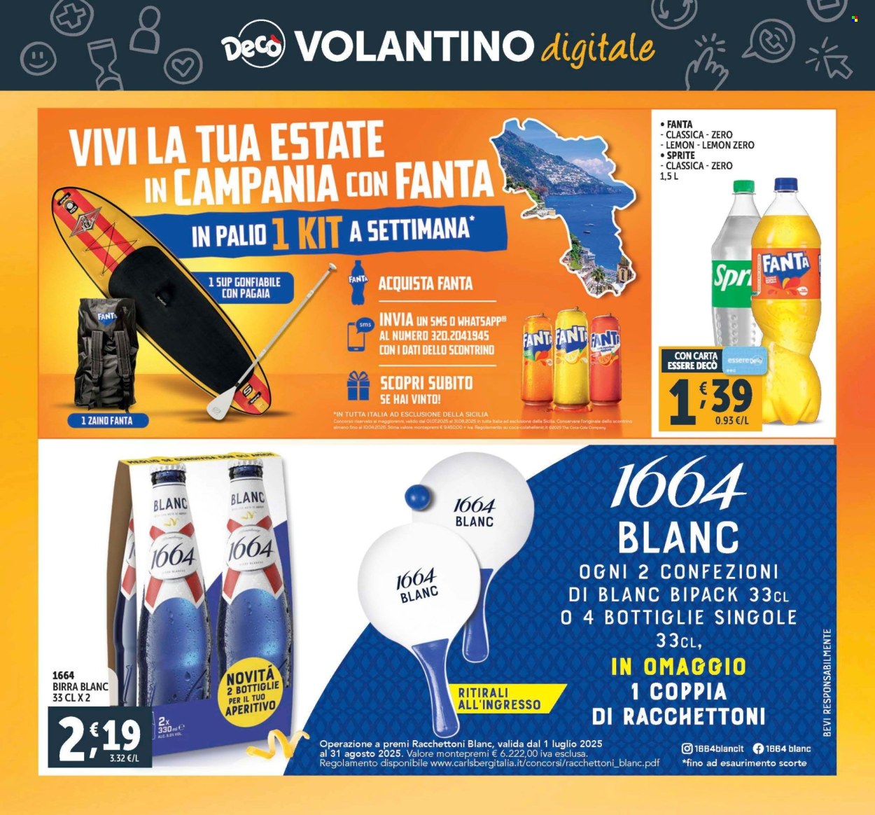 Volantino Deco - 29/7/2025 - 7/8/2025. Pagina 30