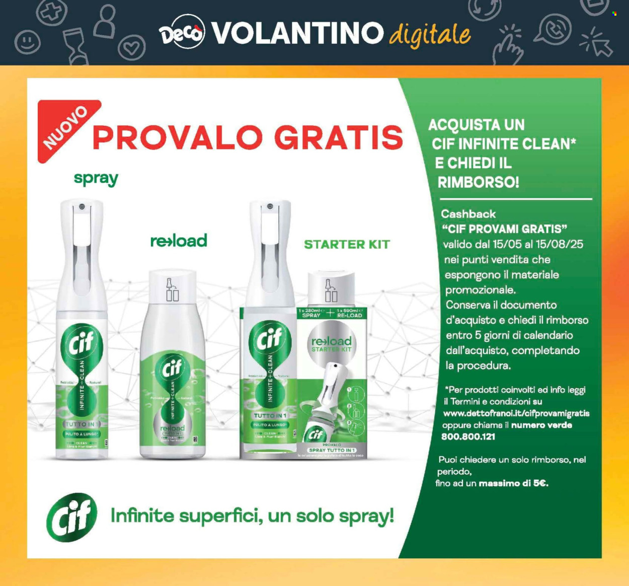 Volantino Deco - 29/7/2025 - 7/8/2025. Pagina 34