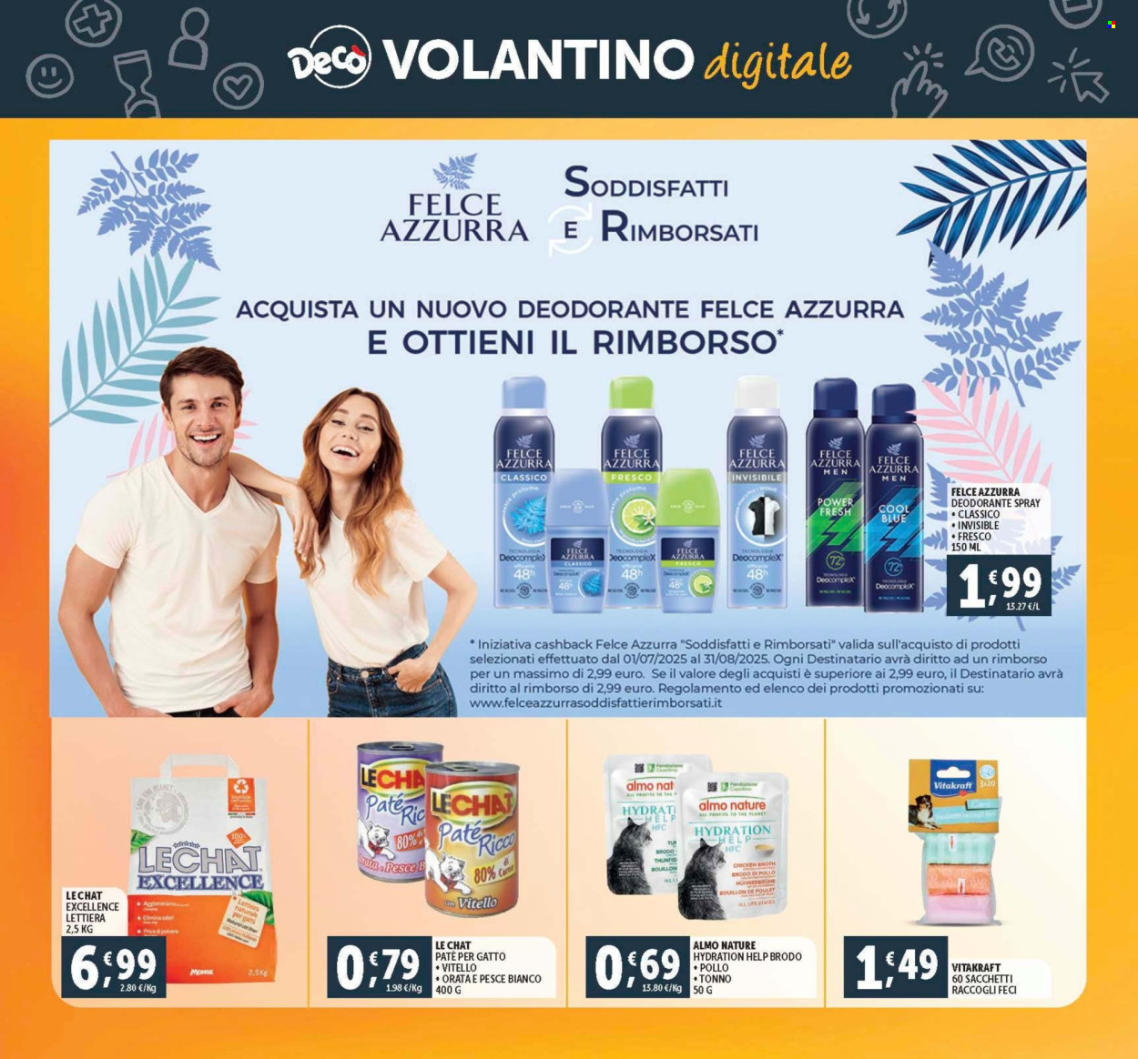 Volantino Deco - 29/7/2025 - 7/8/2025. Pagina 35