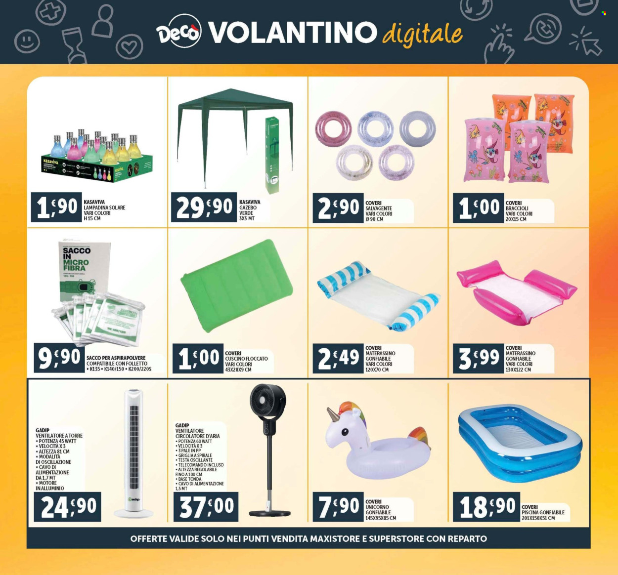 Volantino Deco - 29/7/2025 - 7/8/2025. Pagina 36