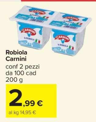 Robiola Carnini