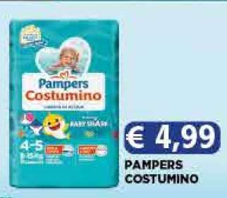 Pampers Costumino