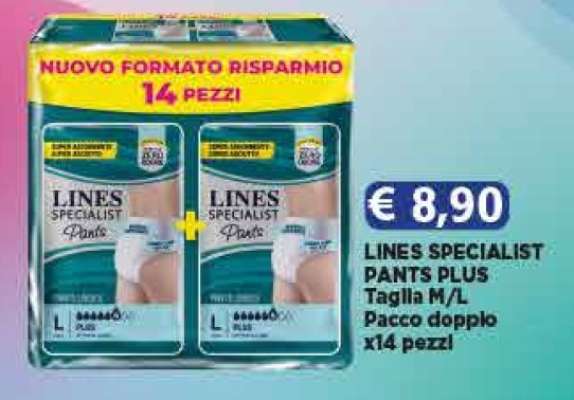 LINES SPECIALIST PANTS PLUS