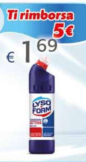 Lysoform Candeggina Attiva